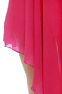Ups and Downs Fuchsia Dress