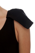 Marry the Night One Shoulder Black Dress