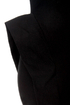 Marry the Night One Shoulder Black Dress