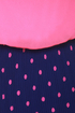 Hits the Spot Blue and Pink Polka Dot Dress