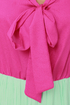 Top Story Mint and Fuchsia Dress
