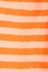 Collective Concepts Mangotini Striped Orange Dress