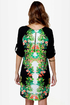 Botany Books Black Floral Print Dress