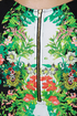 Botany Books Black Floral Print Dress