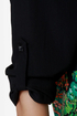 Botany Books Black Floral Print Dress