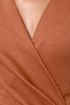 Foreign Film Cinnamon Brown Dress