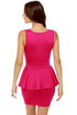 Trend Alert Fuchsia Dress
