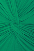 Twisting the Night Away Green Dress