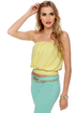 It's a Sherbet Yellow Tube Top