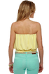 It's a Sherbet Yellow Tube Top