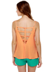V-locity Peach Tank Top