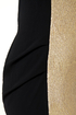 Hot Prospect-or Black and Gold Dress