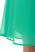 Zag, You're It Mint Green Print Dress