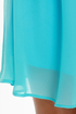 Zag, You're It Aqua Blue Print Dress