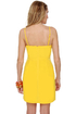 Custard Danish Yellow Dress