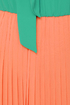 Family Tree Peach and Mint Dress