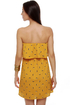 Penguin For Your Thoughts Yellow Print Dress