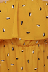 Penguin For Your Thoughts Yellow Print Dress