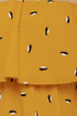Penguin For Your Thoughts Yellow Print Dress