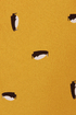 Penguin For Your Thoughts Yellow Print Dress