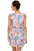 Chrysanthemum's the Word Floral Print Dress