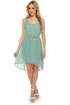 Southern Hospitality Light Blue Polka Dot Dress