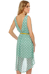 Southern Hospitality Light Blue Polka Dot Dress