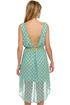 Southern Hospitality Light Blue Polka Dot Dress
