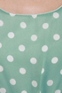 Southern Hospitality Light Blue Polka Dot Dress