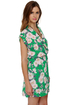 Coming Up Daisies Green Floral Print Dress