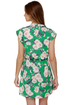 Coming Up Daisies Green Floral Print Dress