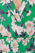 Coming Up Daisies Green Floral Print Dress