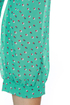 Ticker Tape Parade One Shoulder Mint Dress