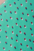 Ticker Tape Parade One Shoulder Mint Dress