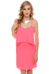 Easy Street Neon Pink Dress
