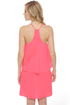 Easy Street Neon Pink Dress