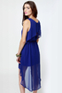 Tier-ing Up Royal Blue Dress