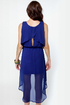 Tier-ing Up Royal Blue Dress