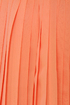 Jill Frost Peach Mini Skirt