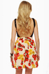 You Say Tomato Print Skirt