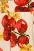 You Say Tomato Print Skirt