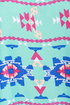 Sky's the Limit Turquoise Print Tunic Top