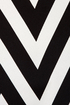 Zaggety Ann Black and Ivory Top