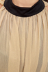 Coliseum Cutie Black and Beige Dress