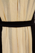 Coliseum Cutie Black and Beige Dress