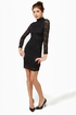 Moondance Black Lace Dress
