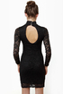 Moondance Black Lace Dress