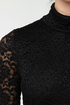 Moondance Black Lace Dress