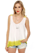 Chicks in Dip-Dye Tank Top