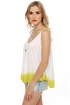 Chicks in Dip-Dye Tank Top